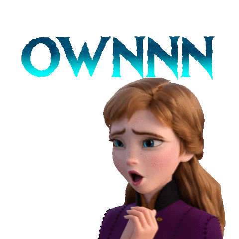 Frozen 2 Anna Sticker by Walt Disney Studios