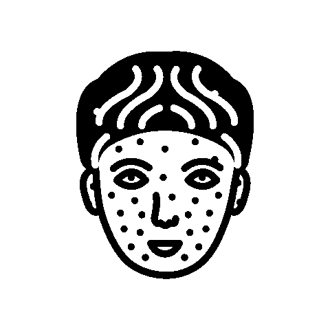 Men Sticker by studiopasha