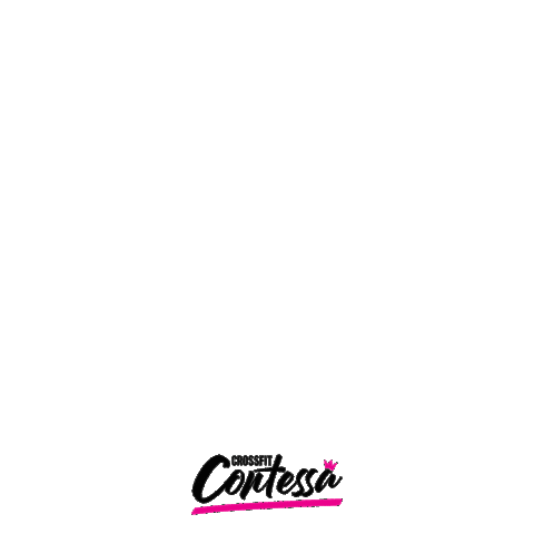Fitness Empower Sticker by CrossFit Contessa