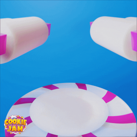 Baking Candy Crush GIF by Cookie Jam