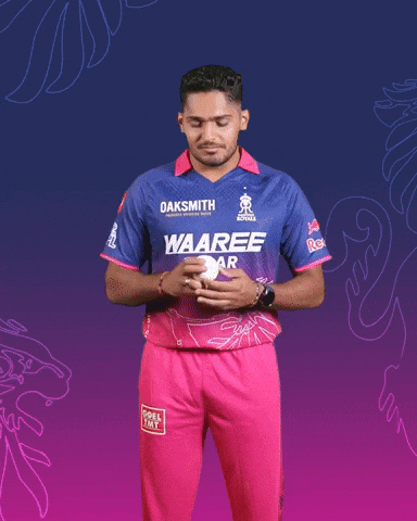 Halla Bol Ball GIF by Rajasthan Royals
