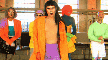 Drag Punk GIF by House of Fruits