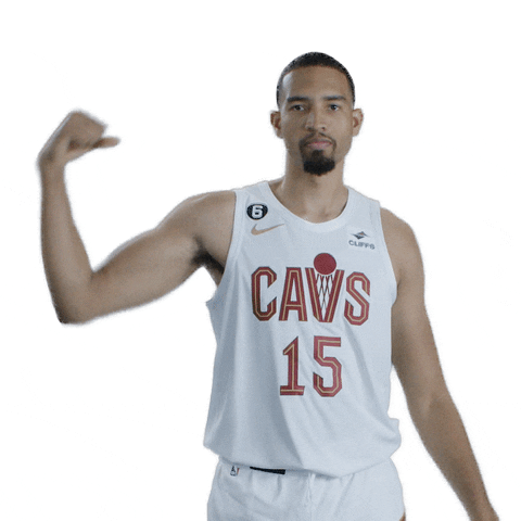Basketball Nba GIF by Cleveland Cavaliers