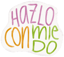 Miedo Sticker