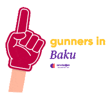 Arsenal Uefa Sticker by experienceazerbaijan