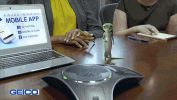 Phone Waiting GIF by GEICO