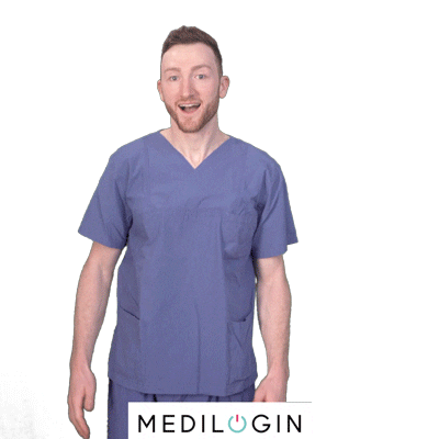 MEDILOGIN Sticker
