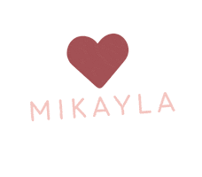 Heart Love Sticker by MikaylaSG