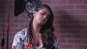 Lilly Singh Selfie GIF by A Little Late With Lilly Singh