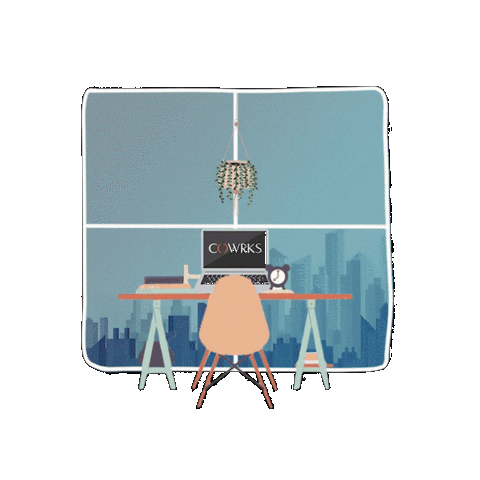 cowrks Sticker