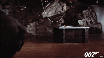 Diamonds Are Forever Somersault GIF by James Bond 007