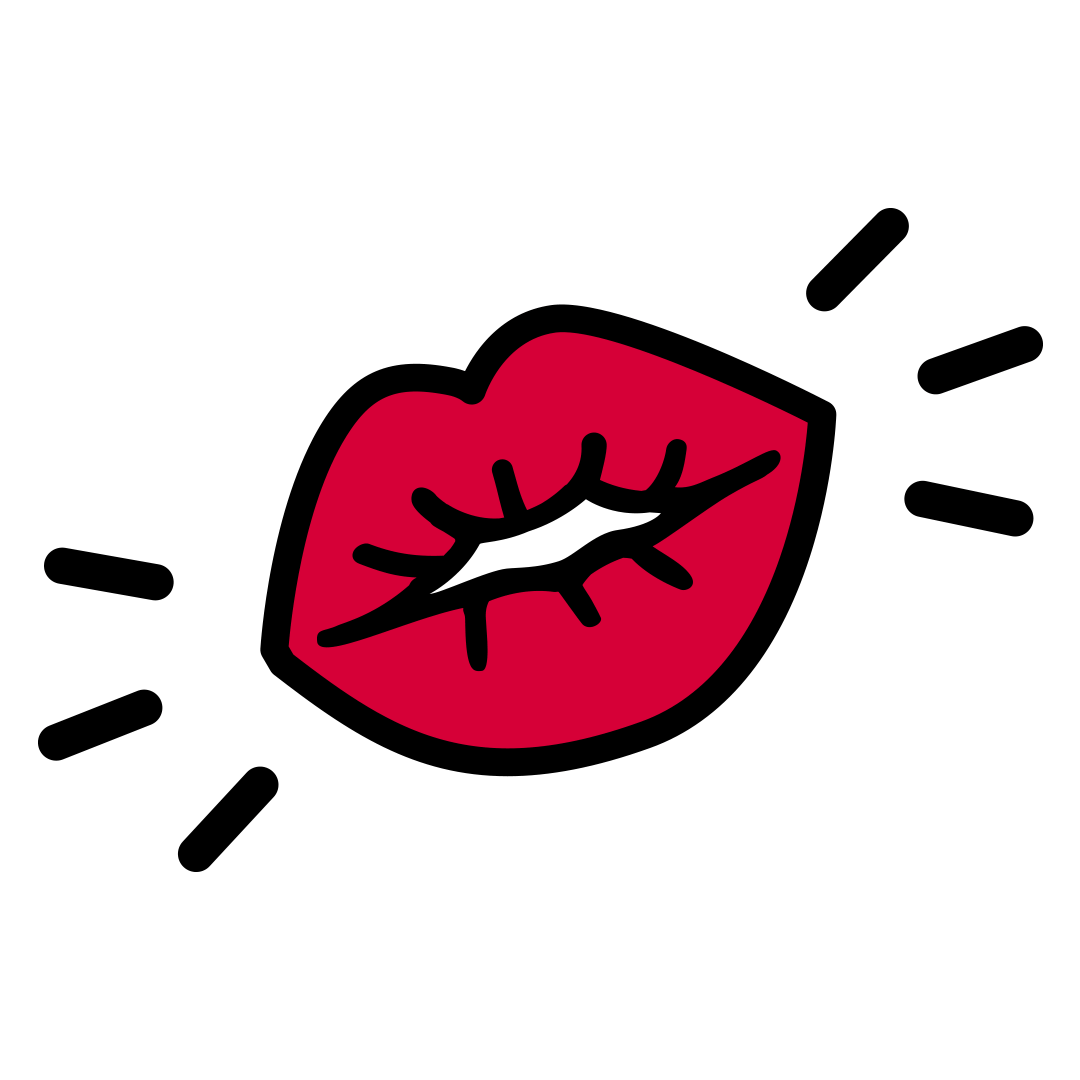 Lips Kiss Sticker by bilou for iOS & Android GIPHY