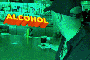Drunk Go Out GIF by Mike Hitt