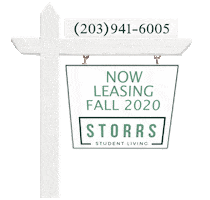 StorrsStudentLiving Sticker