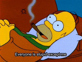 Homer Simpson Cartoon GIF