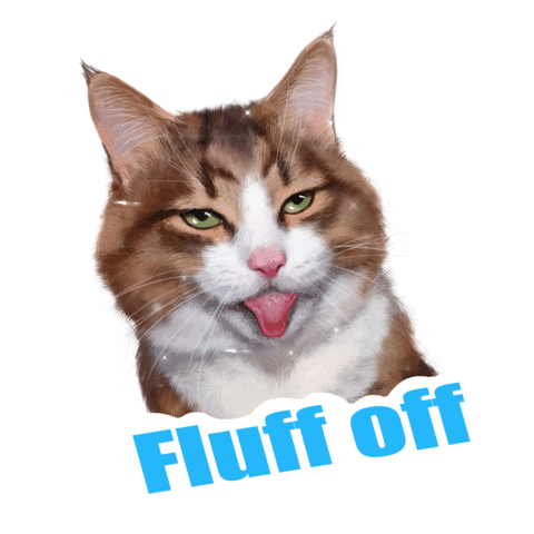 Cat Sticker