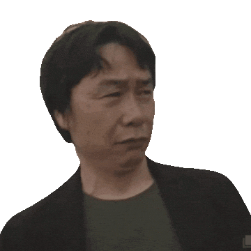 Nintendo What Sticker