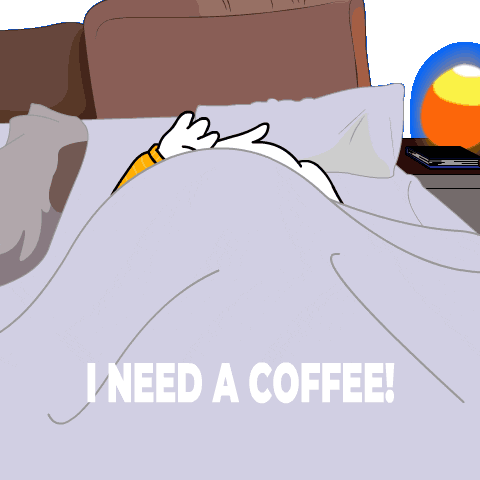 Tired Waking Up GIF by BoDoggos