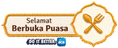 Do It Better Ramadan Sticker by VIRA BCA
