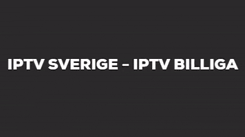 Iptv Sverige GIF