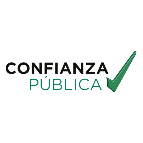 Confianza Pública Sticker