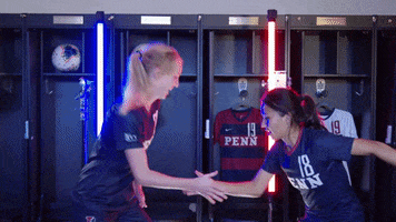 Pennquakers Pennsoccer GIF by Penn Athletics