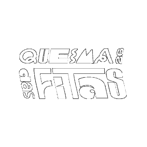 Queimadasfitas Sticker by AAUE