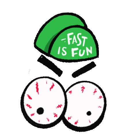 Fast Sticker