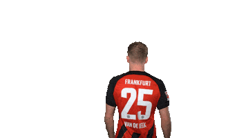 Lets Go Turn Sticker by Eintracht Frankfurt