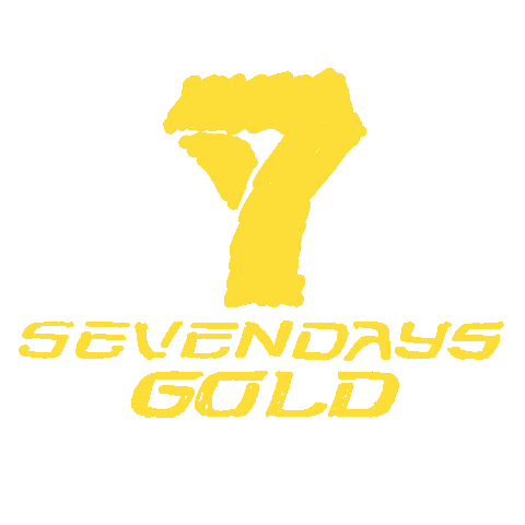 SevenDaysGold Sticker