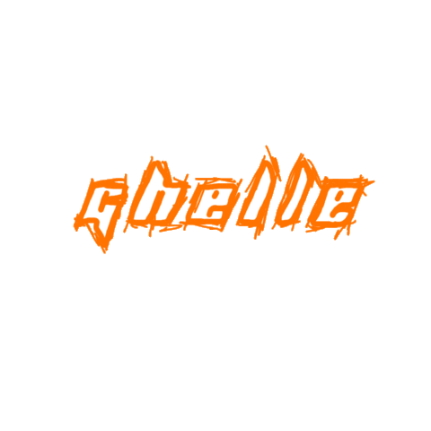 G H E L L E Sticker