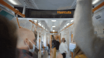 Public Transport Hair GIF by Transport for London
