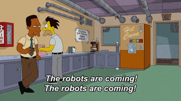 Homer Simpson Robots GIF by FOX TV