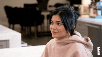 Kylie Jenner Reaction GIF by E!