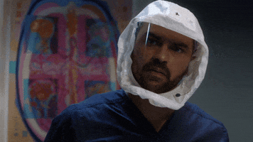 Serious Greys Anatomy GIF by ABC Network