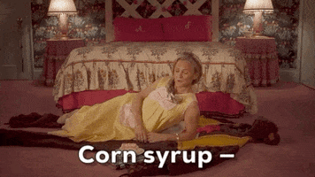 corn syrup bed time GIF by truTV’s At Home with Amy Sedaris