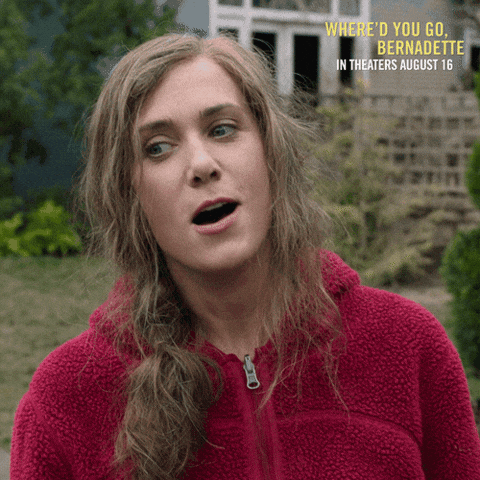Kristen Wiig Wow GIF by Where’d You Go Bernadette by bernadettefilm