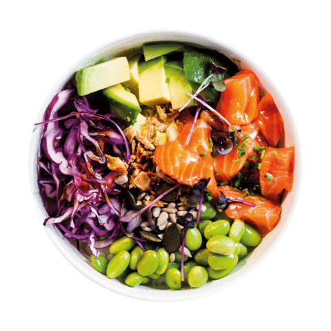 Hungry Hawaii Sticker by bowl genova