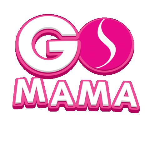 Mama Go Sticker by Sher Fitness