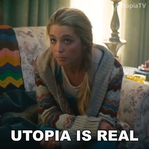 Utopia GIF by Amazon Prime Video