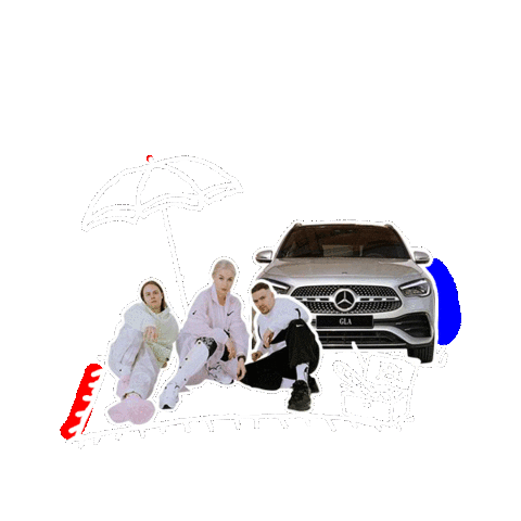 Cream Soda Mercedes Sticker by mbrussia