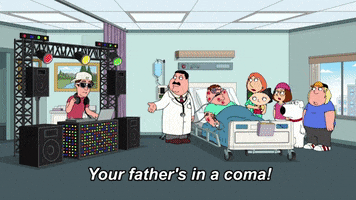 Hospital Coma GIF by Family Guy