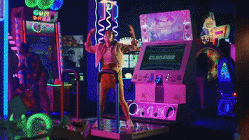 High Score Arcade GIF by Dave & Buster's