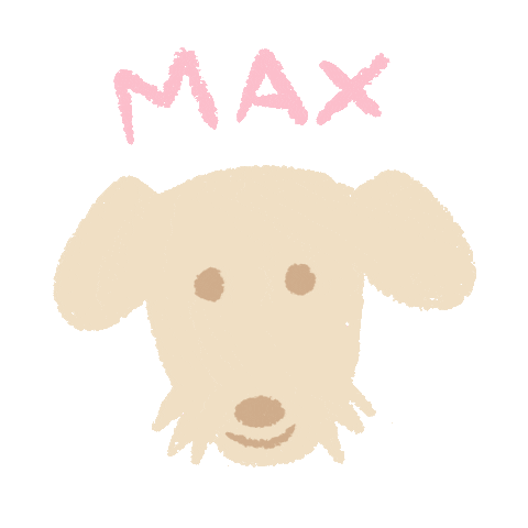 Dog Love Sticker by LilCrescentMoon