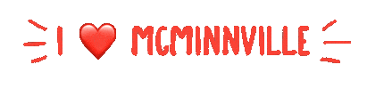 Mcminnville Sticker by Keep It Local