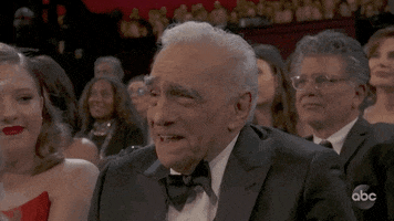 Martin Scorsese Laughing GIF by The Academy Awards