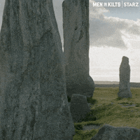 Outlander Henge GIF by Men in Kilts: A Roadtrip with Sam and Graham