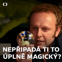Pelisky Magicky GIF by Česká televize