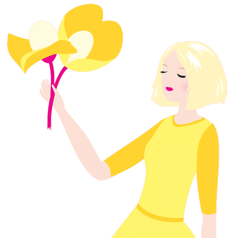 Girl Logo Sticker by Tereza's Choice