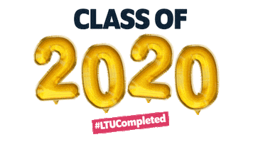 Graduation Uni Sticker by Leeds Trinity University